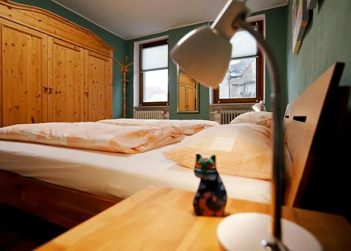 Hébergement de vacances Gemuetliches Stadthaus Im Herzen Der Altstadt *